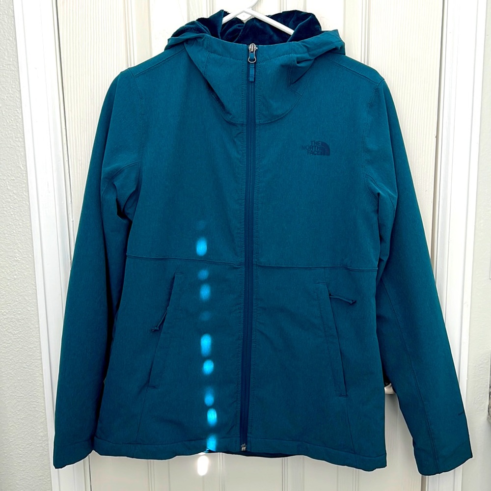 (Like New!) The North Face Shelbe Raschel hoodie jacket